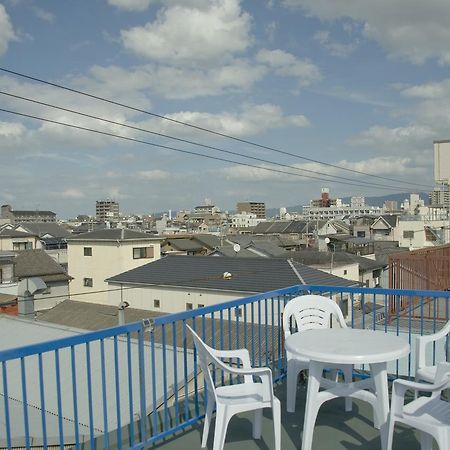 Umbrella House Vandrehjem Osaka Eksteriør billede