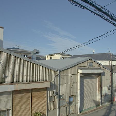 Umbrella House Vandrehjem Osaka Eksteriør billede