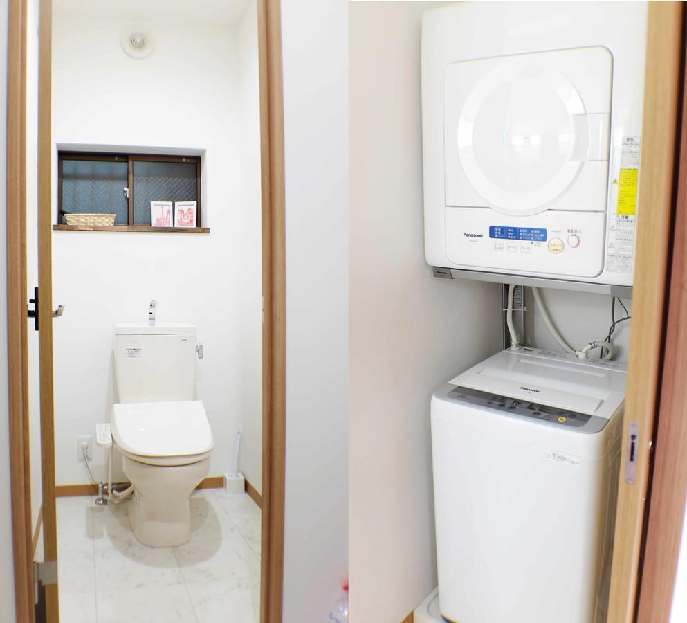 Umbrella House Vandrehjem Osaka Eksteriør billede