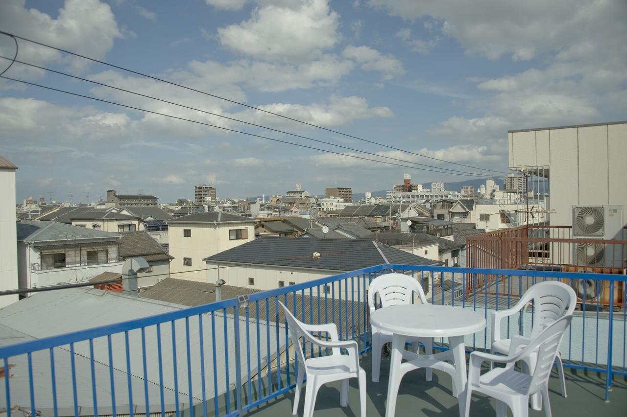 Umbrella House Vandrehjem Osaka Eksteriør billede