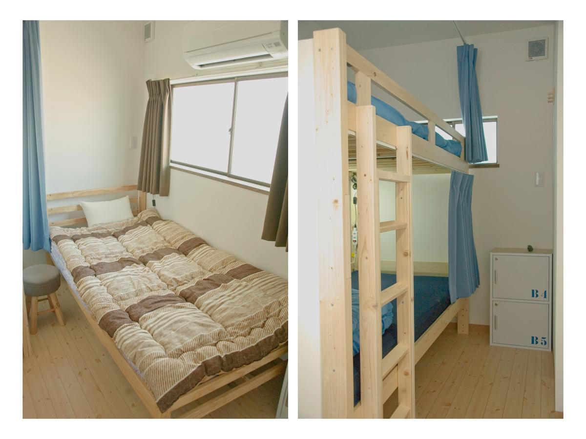 Umbrella House Vandrehjem Osaka Eksteriør billede