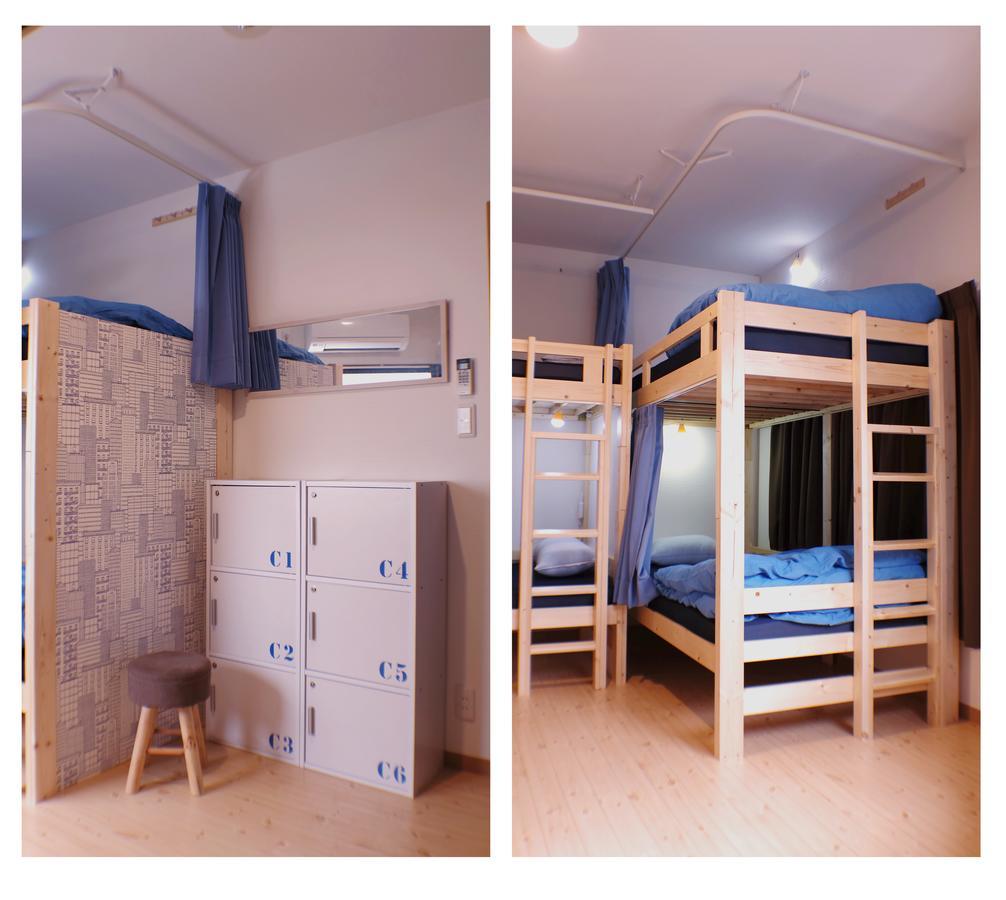 Umbrella House Vandrehjem Osaka Eksteriør billede