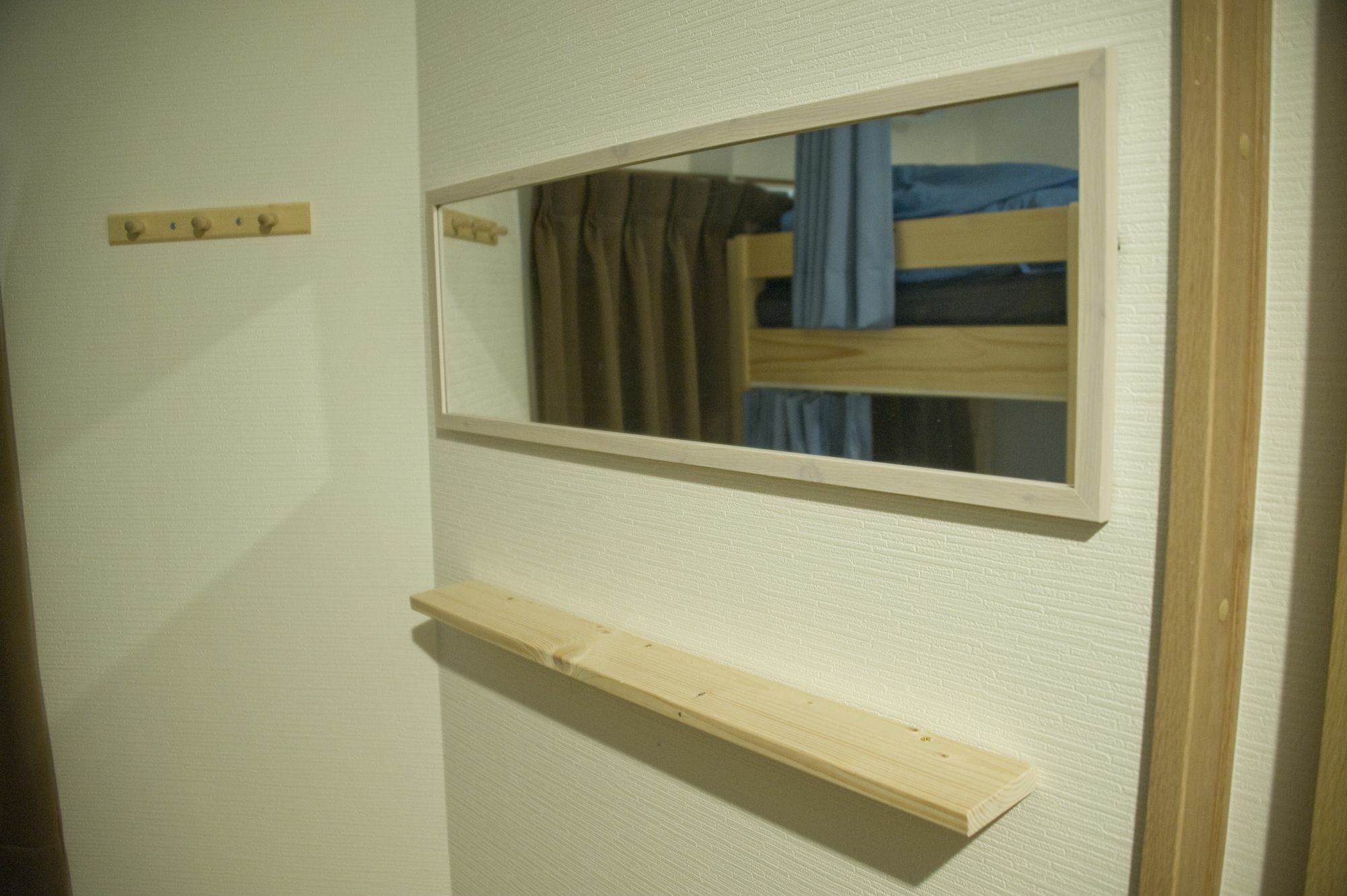 Umbrella House Vandrehjem Osaka Eksteriør billede